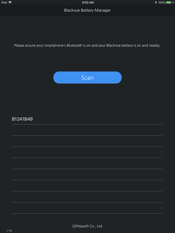 Screenshot #5 pour BlackVue Battery