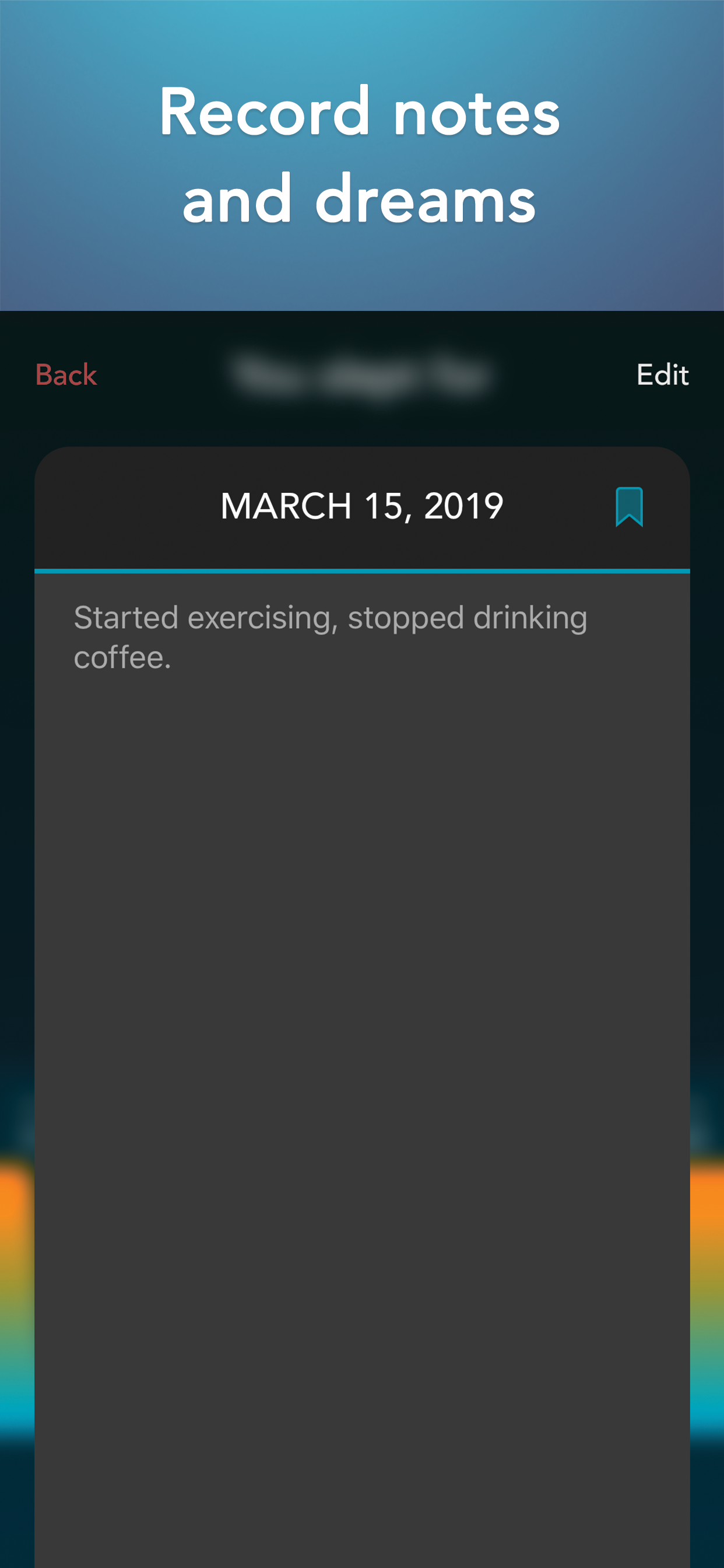Sleep Science HQ: alarm clock screenshot 5