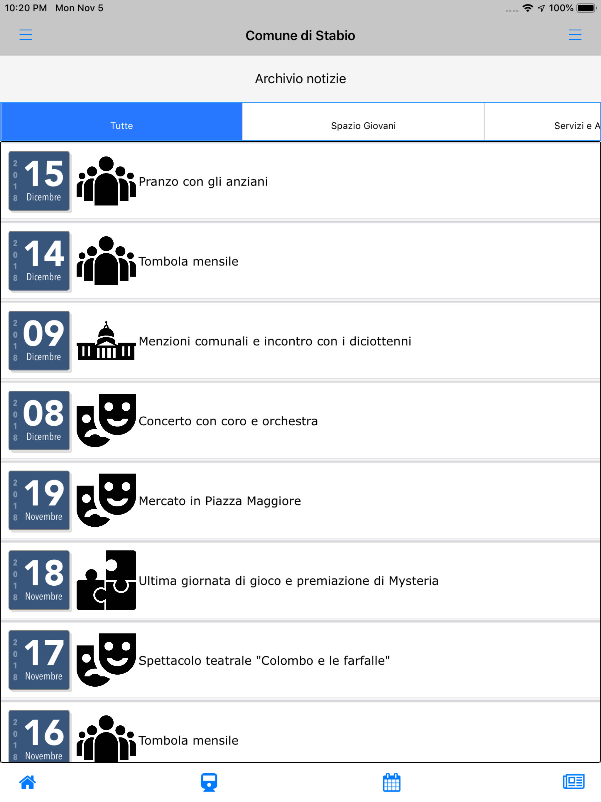 Comune di Stabio screenshot 13