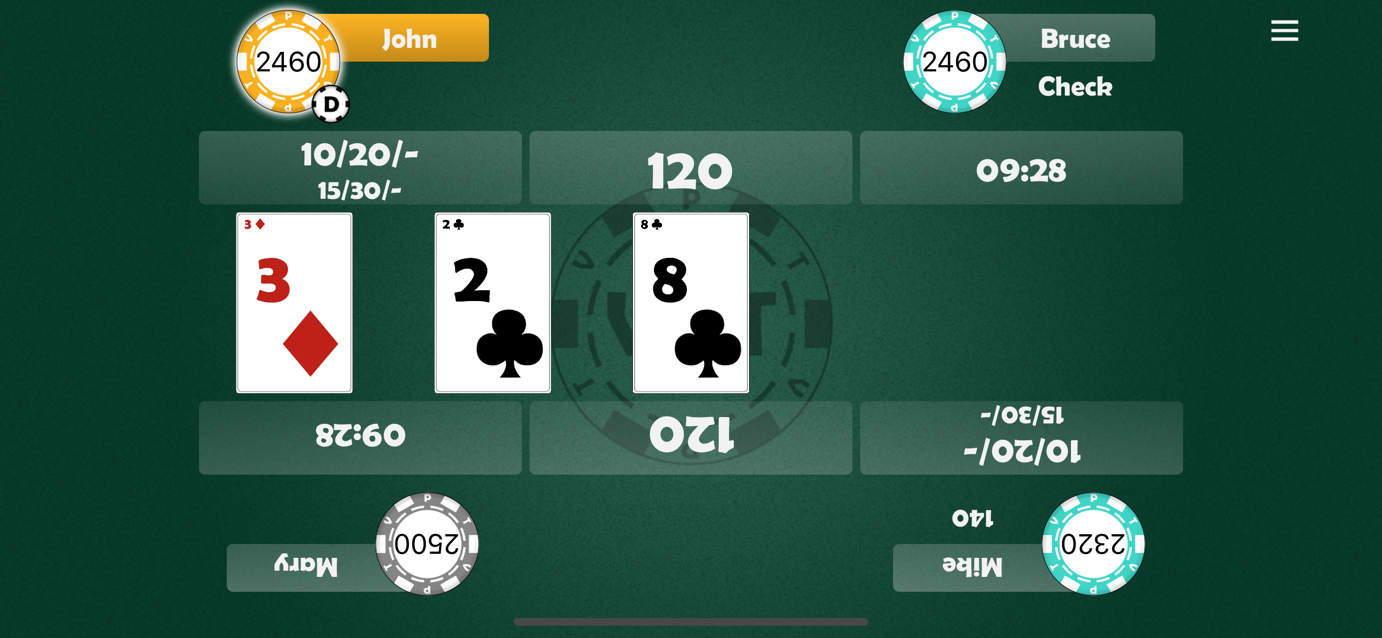 Virtual Poker Table screenshot 5