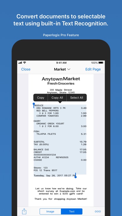 Paperlogix Document Scanner screenshot-4