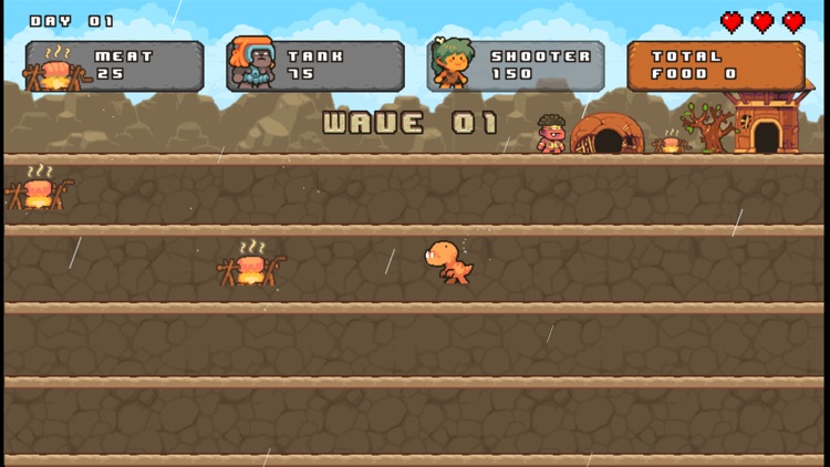 Prehistoric Warfare. screenshot-3