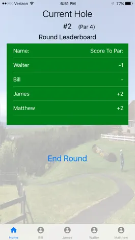 Game screenshot Scorecard Caddie mod apk