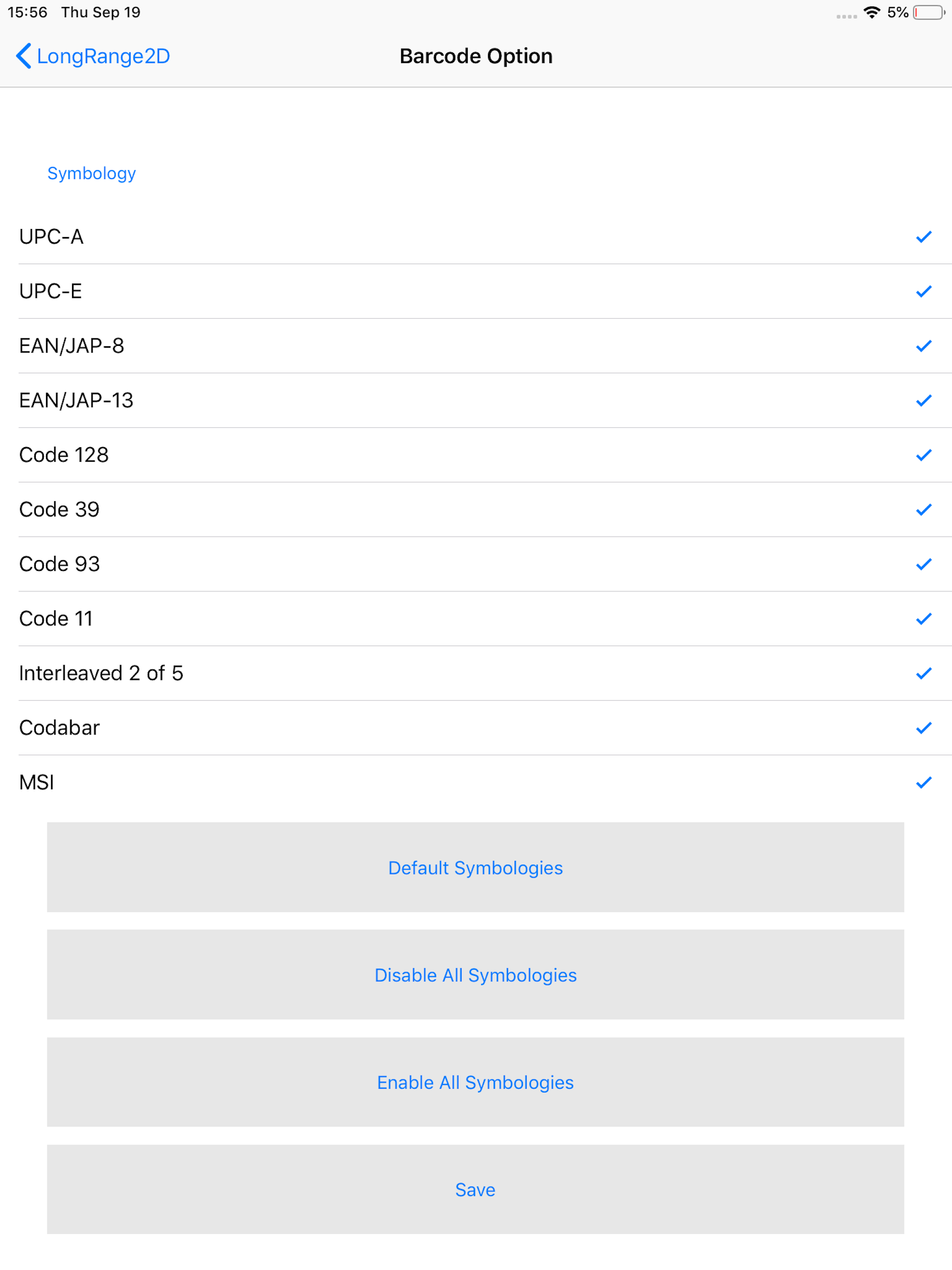 LongRange2D screenshot 7
