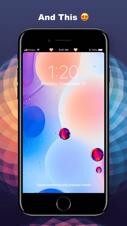 Simple Notch - Wallpaper Maker screenshot-4