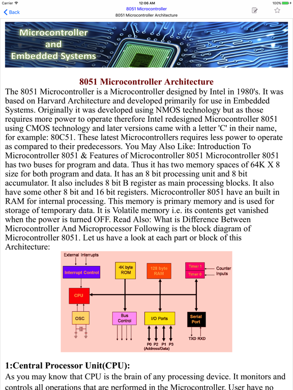 Screenshot #6 pour Embedded System&Microcontroler