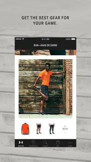 under armour iphone screenshot 1