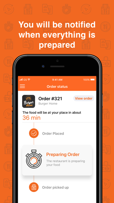Screenshot #3 pour FastOrder - Food delivery