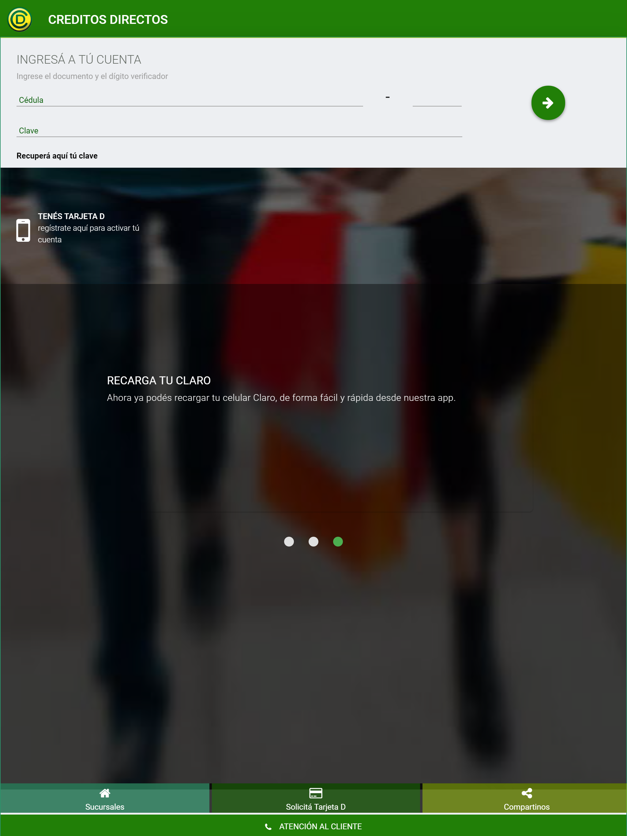 CREDITOS DIRECTOS