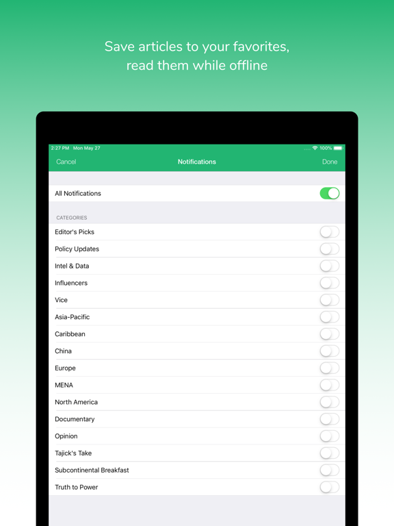Screenshot #6 pour Investment Migration Insider