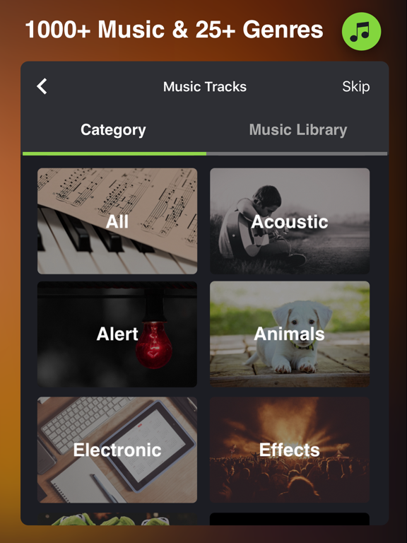 Add Music To Video  ++ iPad screenshot 5 - Photo & Video app