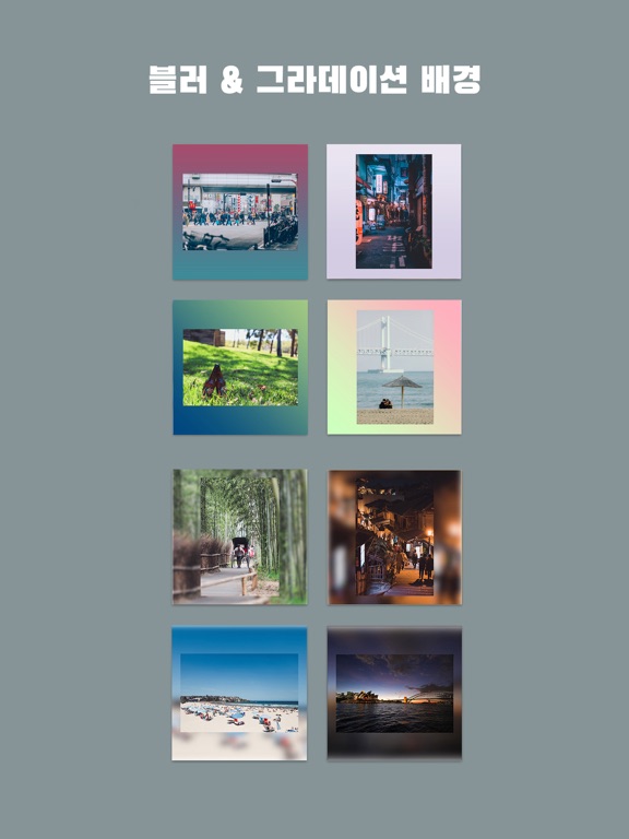 toMyTaste - 투마테. 간편한 사진 배경 만들기 iPad screenshot 5 - Photo & Video app