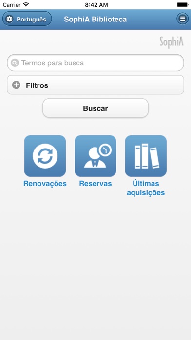 How to cancel & delete SophiA Biblioteca from iphone & ipad 2