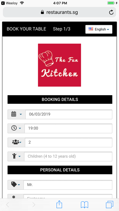 Screenshot #3 pour Weeloy