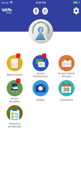 Game screenshot Colégio Santa Edwiges apk