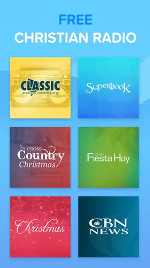CBN Radio - Christian Music screenshot 4