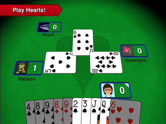 Hearts+ iPad app afbeelding 1