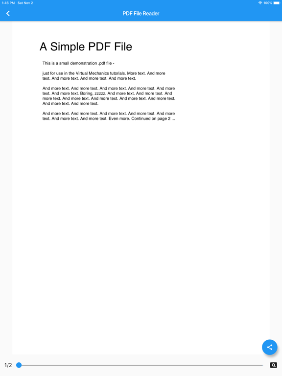 Screenshot #5 pour PDF to Images Saver and Sharer