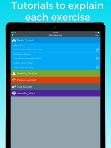 One Minute Voice WarmUpのおすすめ画像3