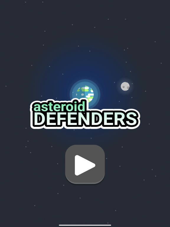 Screenshot #4 pour Asteroid Defender
