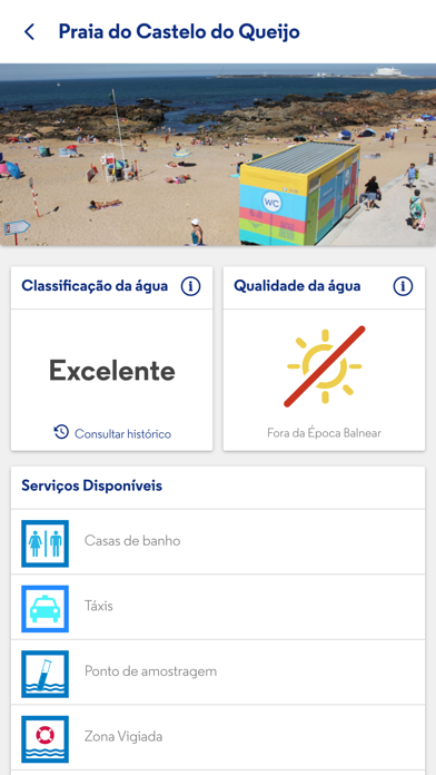Águas e Energia do Porto Screenshot