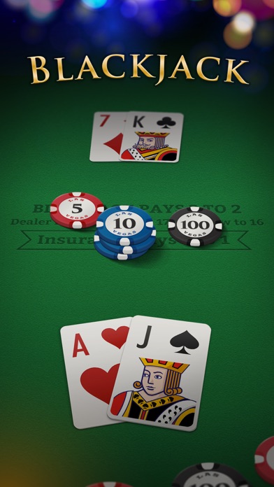 Blackjack ∙ captura de pantalla del juego