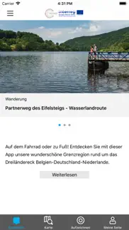 euregio grenztouren iphone bildschirmfoto 1