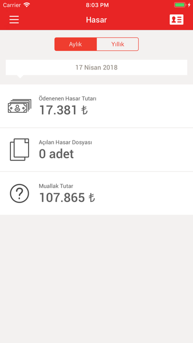 Aksigorta Aksiyon Screenshot
