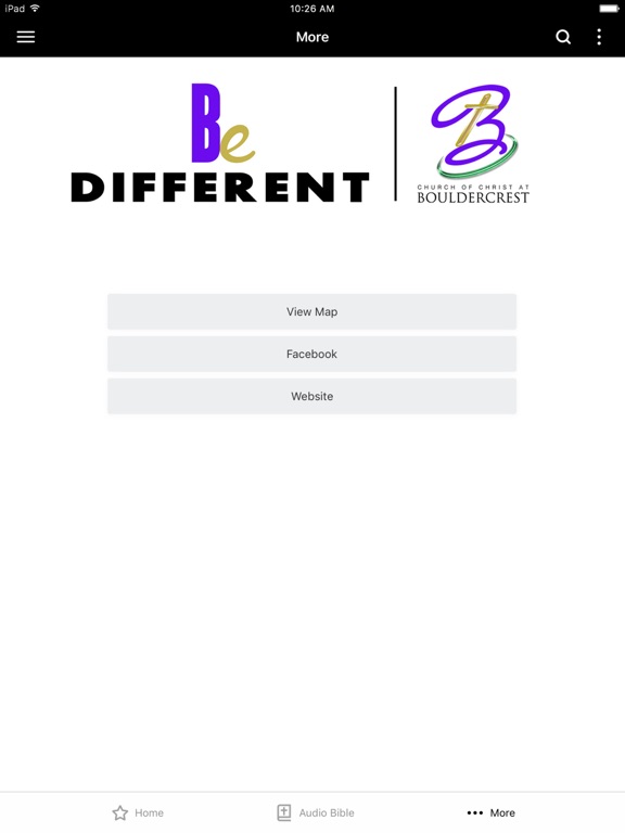 Bouldercrest CoC iPad screenshot 3 - Lifestyle app