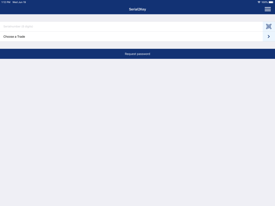 Screenshot #4 pour Serial2Key