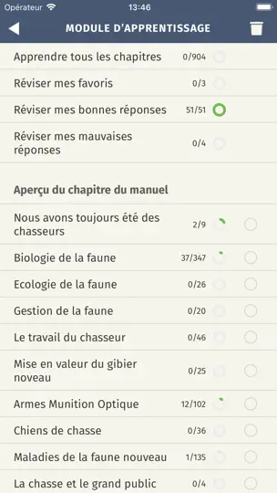 Capture d'écran de App Chasser En Suisse sur iPhone 2