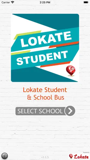 Lokate Student screenshot 1