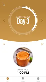 jason vale’s juice & blend iphone screenshot 1