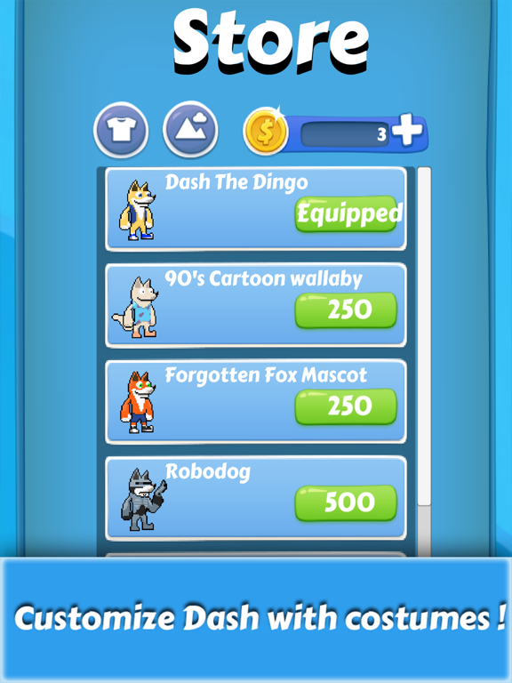 Dingo Dash iPad screenshot