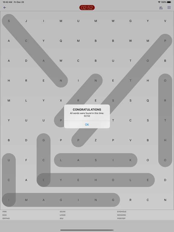 Screenshot #6 pour Word Search - Classic