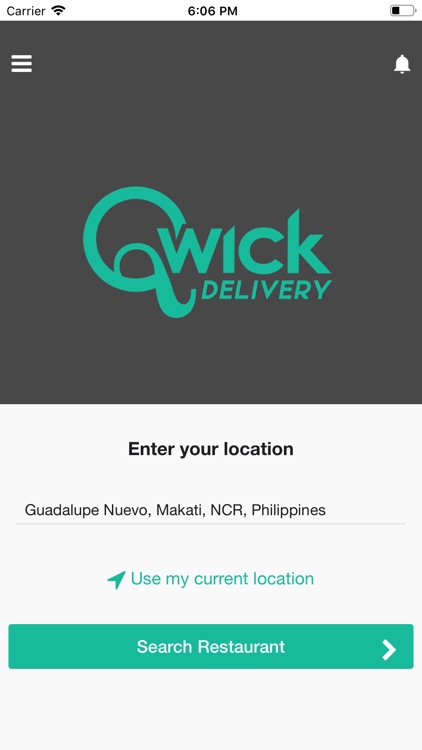 Qwick delivery