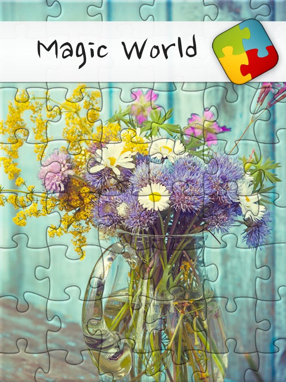 Screenshot #1 for Puzzles & Jigsaws Pro