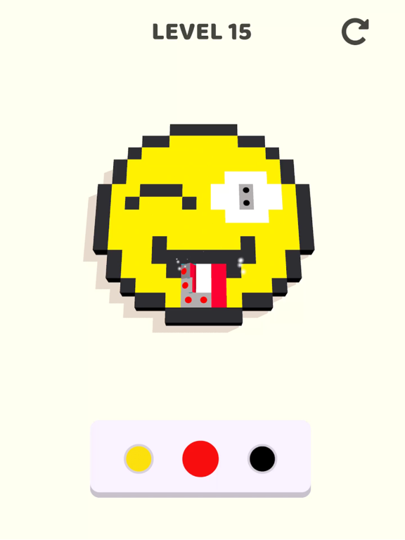 Screenshot #4 pour Voxel Paint 3D