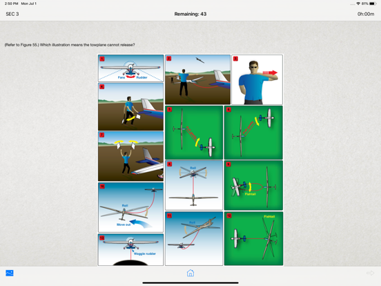 Private Pilot Glider Test Prep iPad screenshot