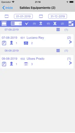 iAlmacen screenshot 5