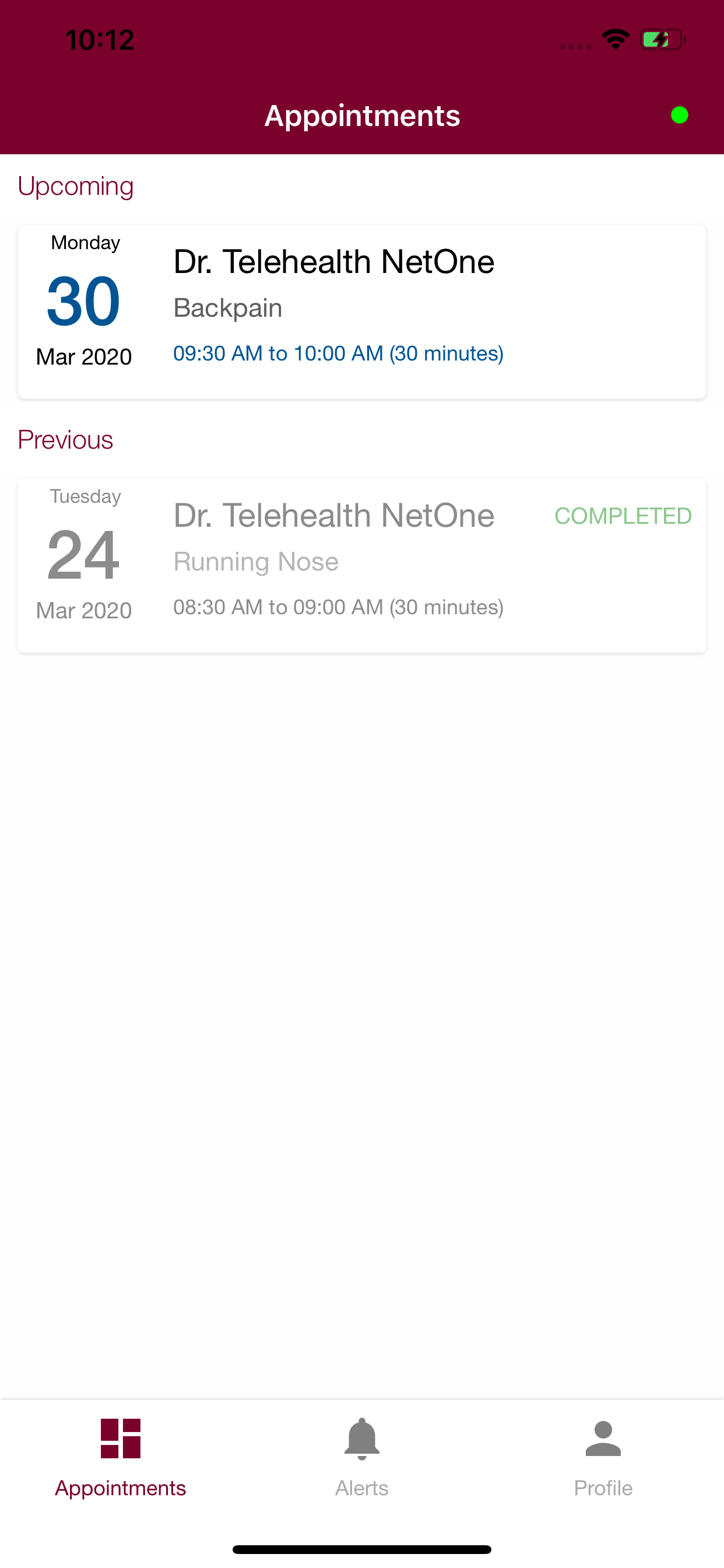 Telehealth Network screenshot 3