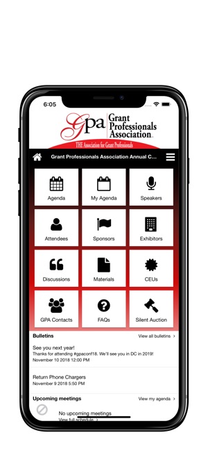 Grant Professionals Assoc(圖1)-速報App