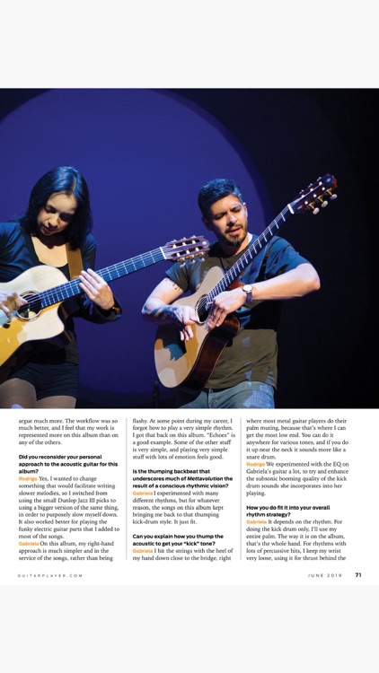 Guitar Player Magazine++ screenshot-9