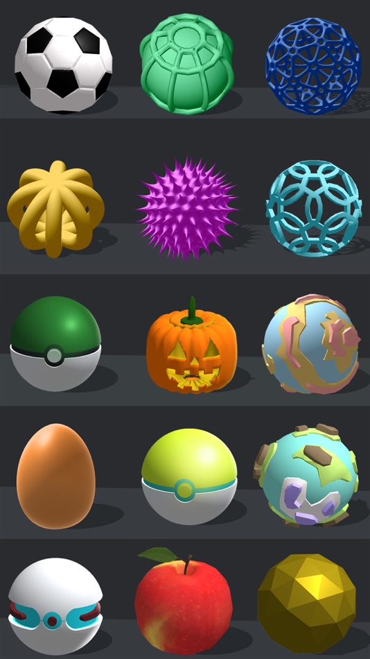 #4. Ball Up 3D (iOS) Podle: Payal Lakhani