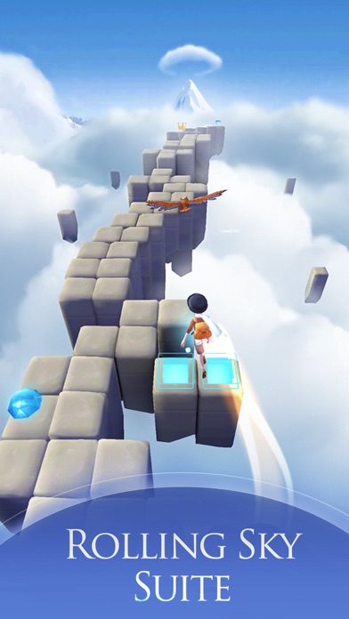 Screenshot #1 pour Rolling Sky 2