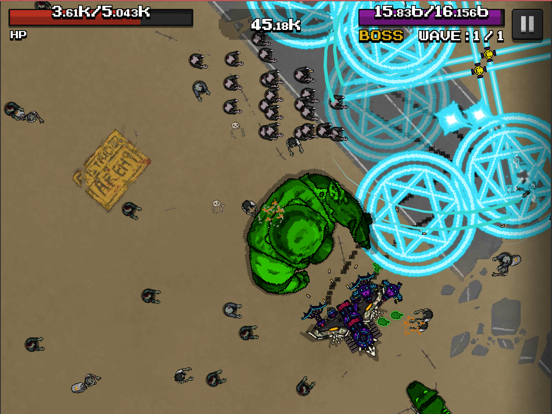 MadTank iPad screenshot 5 - Games app