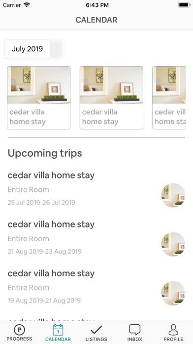Screenshot #2 pour RentCuboRoom Pro