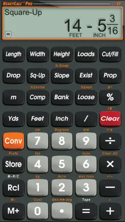 HeavyCalc Pro iPhone image 1