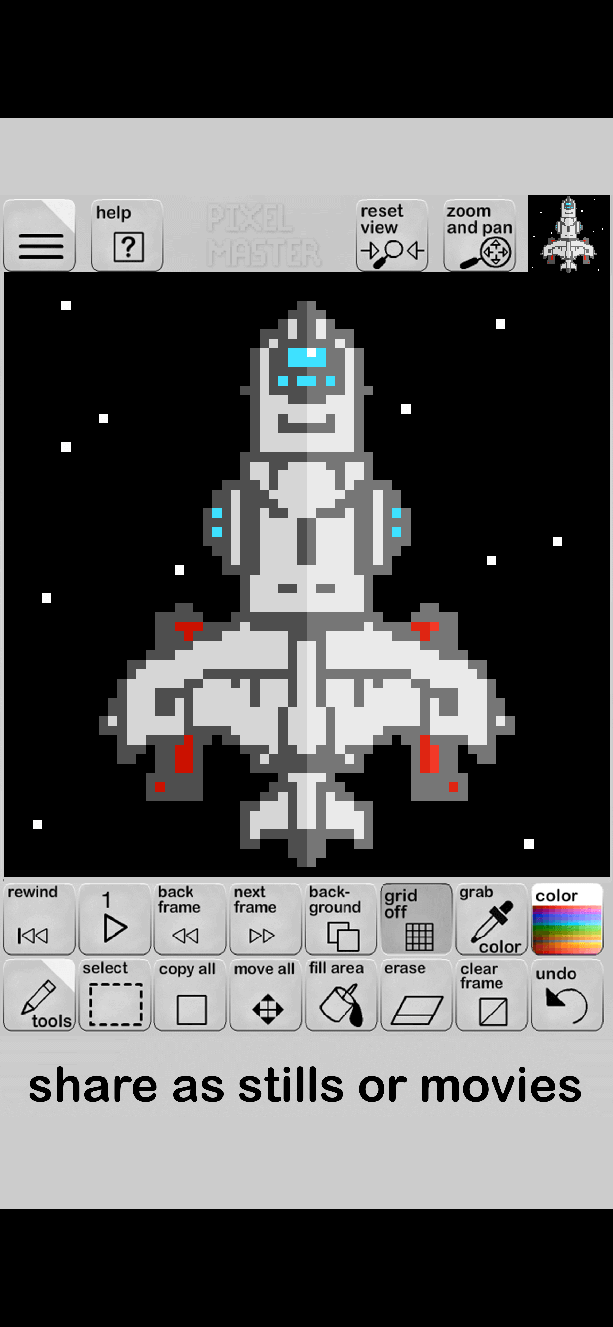 Pixel Master screenshot 5