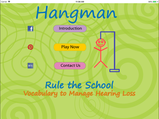Screenshot #4 pour RTS Hangman
